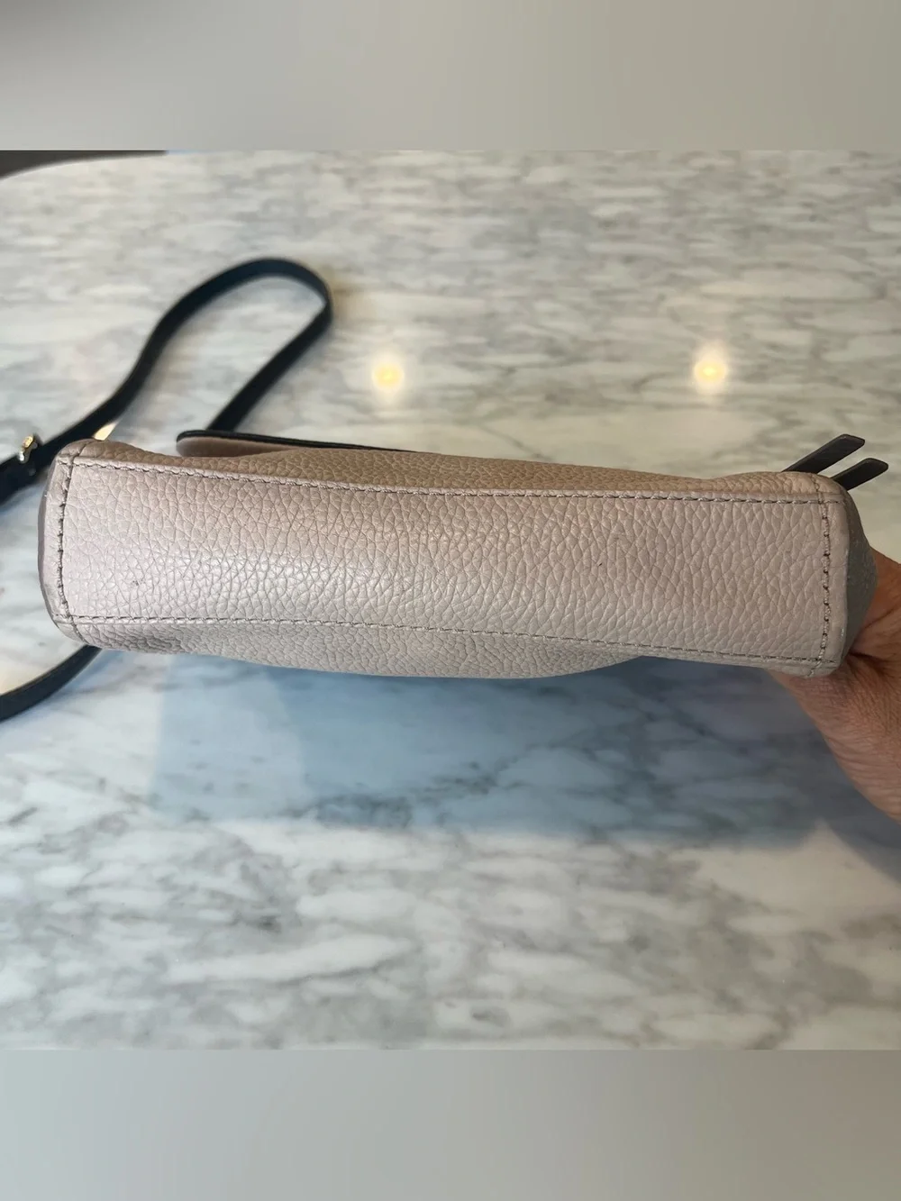 kate spade New York Cobble Hill Toddy Pebbled Leather Mini Crossbody
